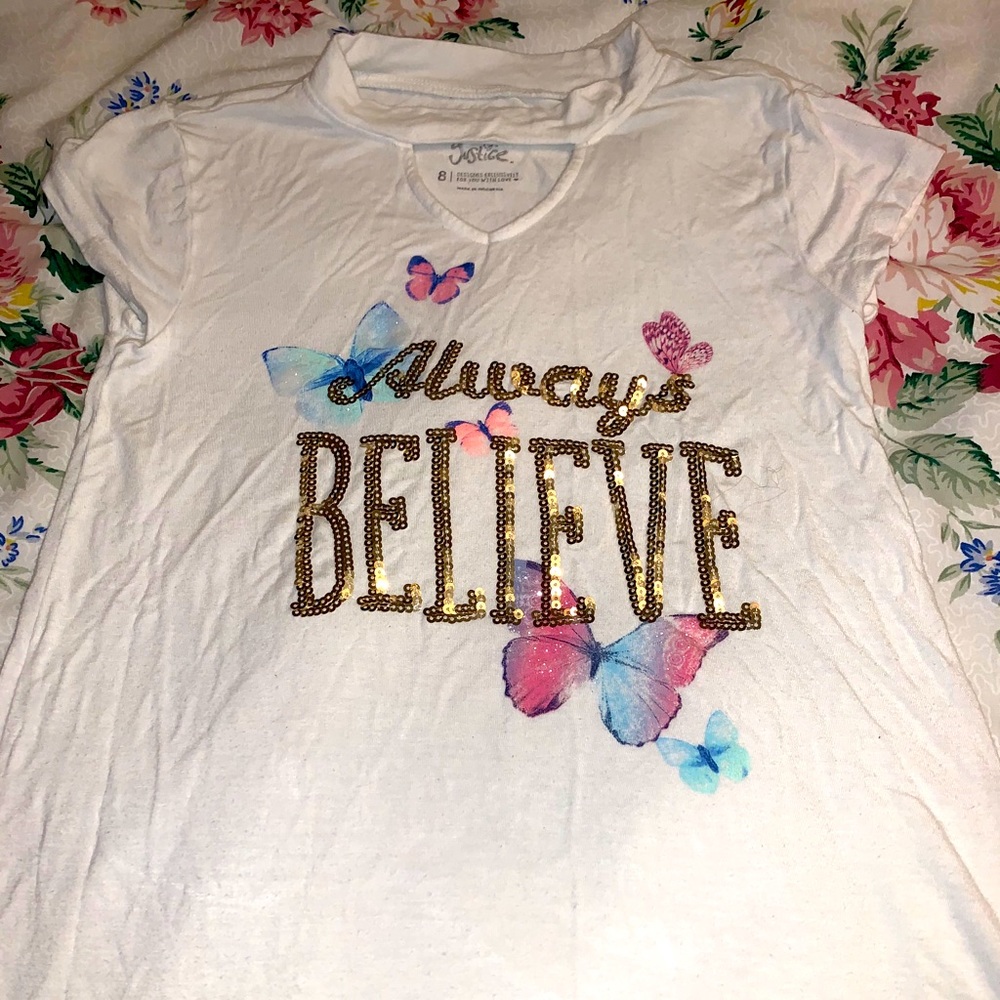 Justice T-shirt